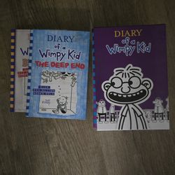 9 Diary Of A Wimpy Kid Books