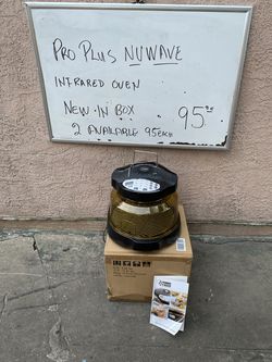 Pro Plus Nuwave Infrared Oven
