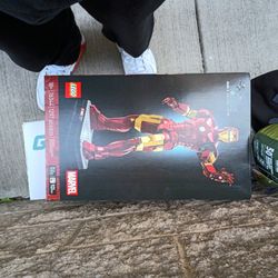 Ironman Lego Set Mark 3 Collectors Edition 