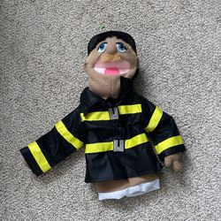 Fireman Puppet