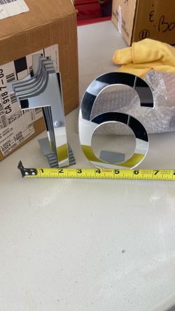 Table Numbers Mirrored