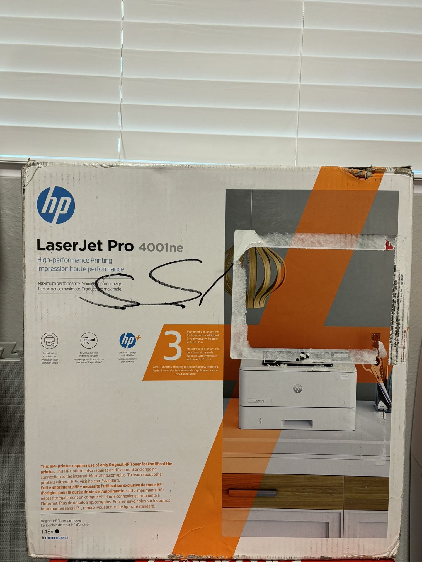 HP LaserJet Pro 4001ne Printer