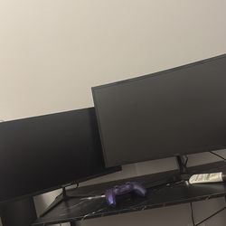 2 gaming monitors