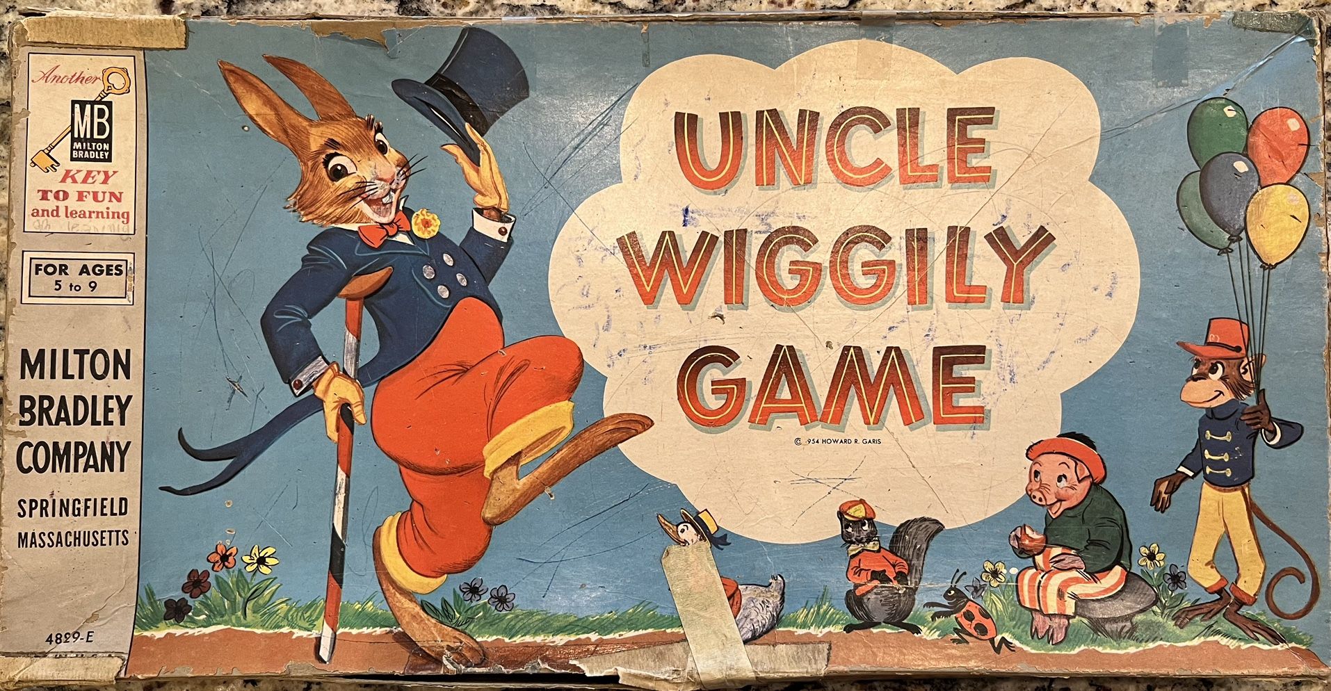 1954 Uncle Wiggily Game