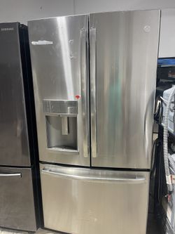 SALE!!! Refrigerator GE counter depth 36” inches wide French door nevera heladera frío refrigeradora