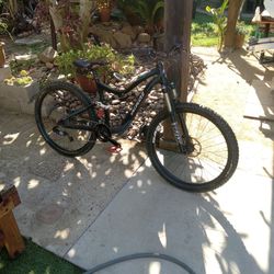 Full Suspension Mt. Bike