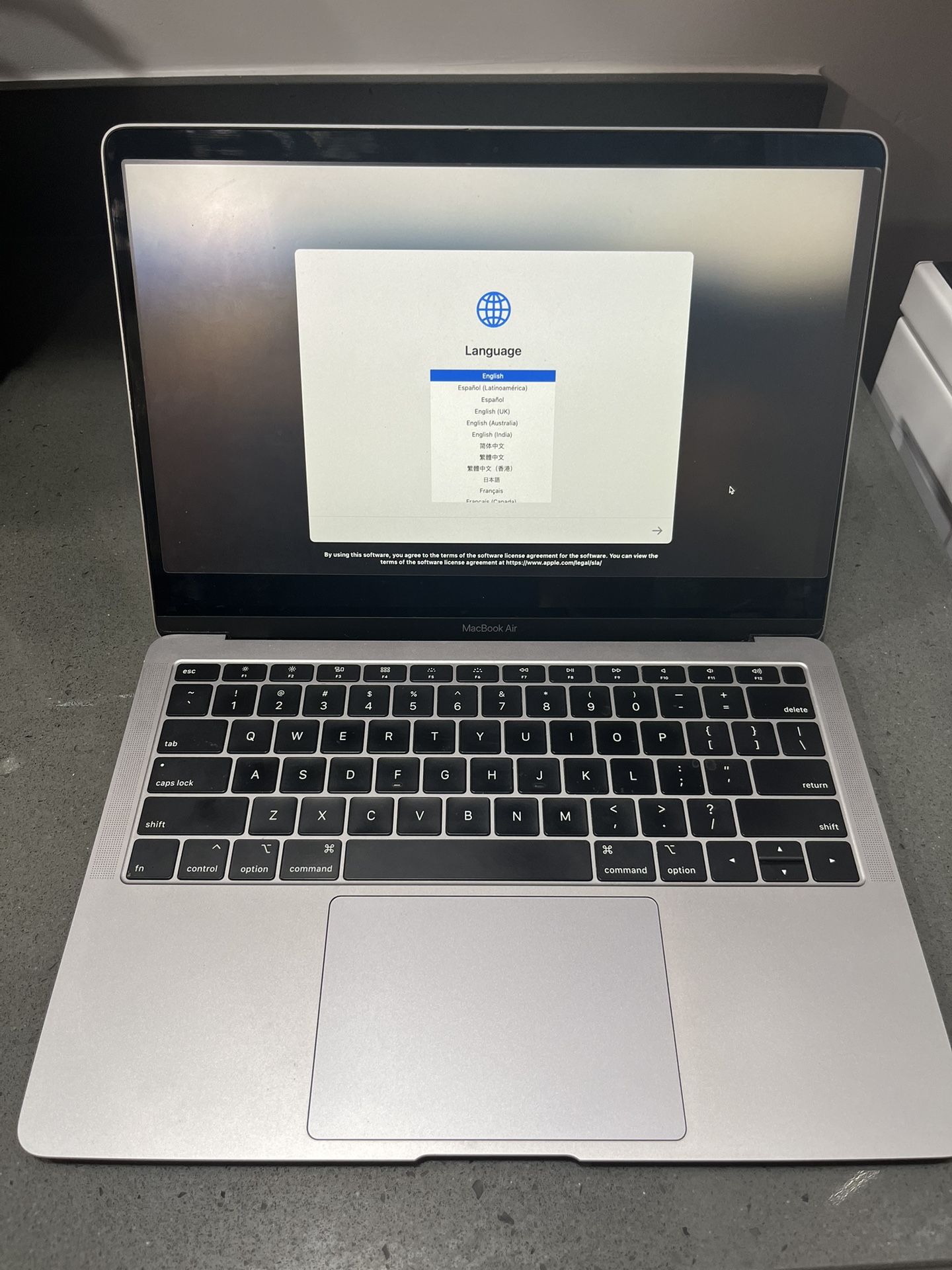 MacBook Air 13.3”