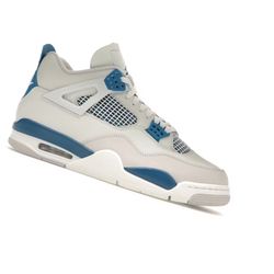 Jordan 4 Retro Military Blue 10.5mens