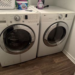 Washer and Dryer 