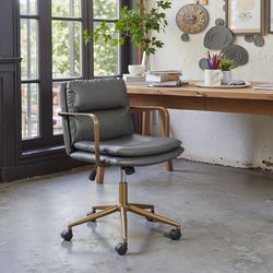 Birao Gray Office Chair