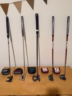RH, Mallet Putters ** See Description**