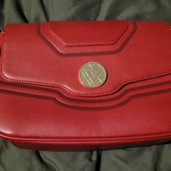 Red Avengers Small Crossbody Bag- Loungefly