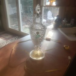 24% Crystal Lamp Made In Poland 