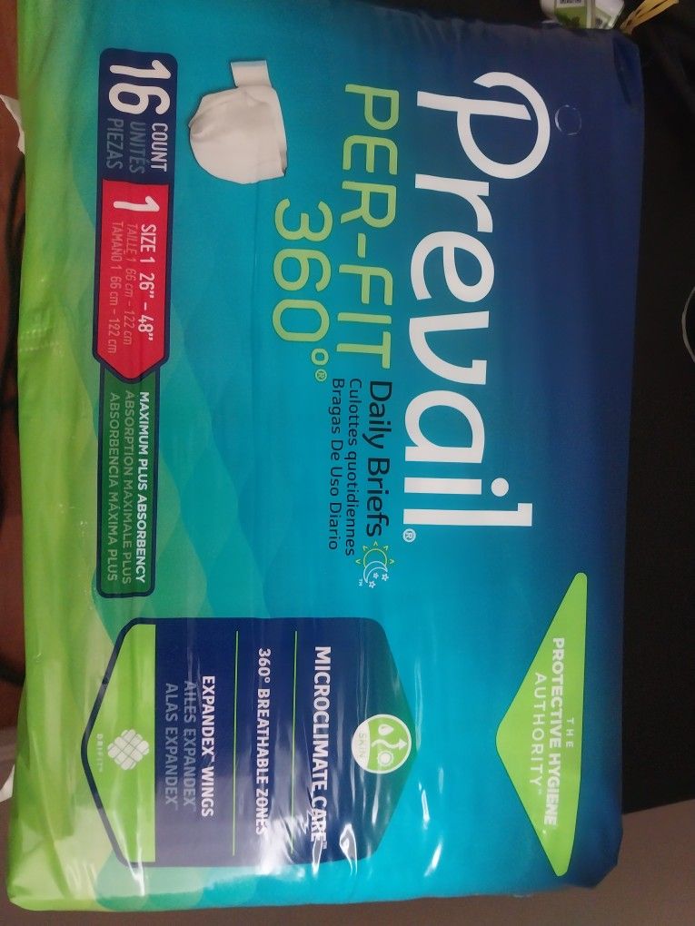 Prevail Per-Fit Diapers