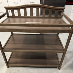 Baby Changing Table With Shelves