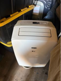 LG Rolling AC unit