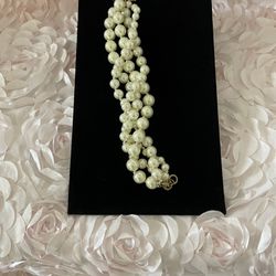Pearl Bracelet 7 Inch
