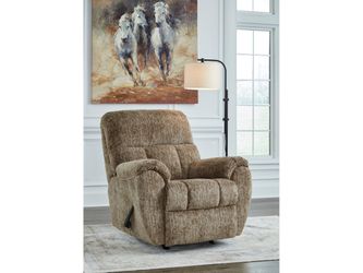 Rampant Taupe Manual Rocker Recliner