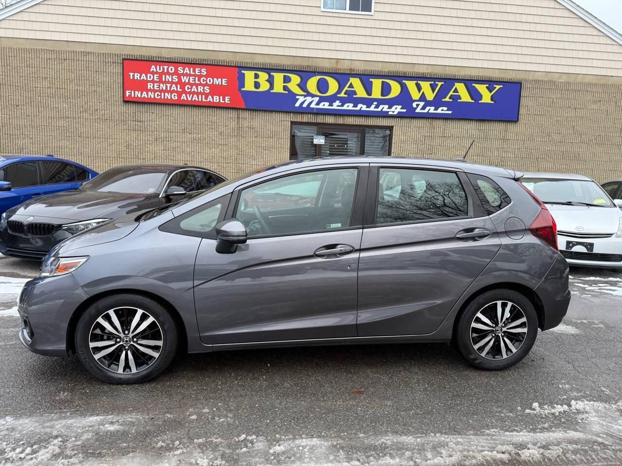 2019 Honda Fit