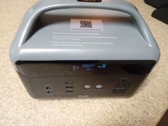 Portable  power station