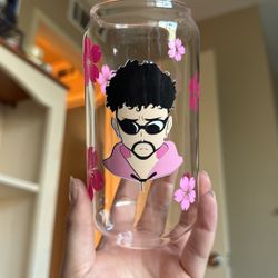 bad bunny tumbler