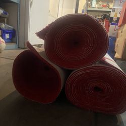 Red Rug 10x30