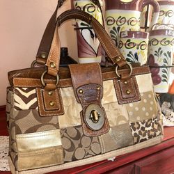 Coach Patchwork 