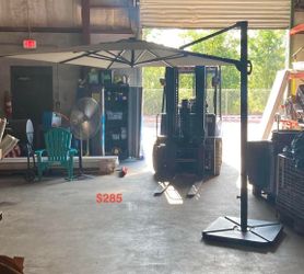 Offset Patio Umbrella