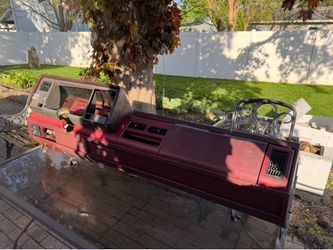 90-94 Chevrolet Silverado/ GMC Sierra OEM Dashboard Red