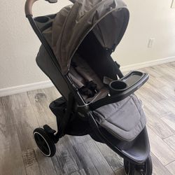 Graco Outpace LX All-Terrain 3-Wheel Baby Stroller