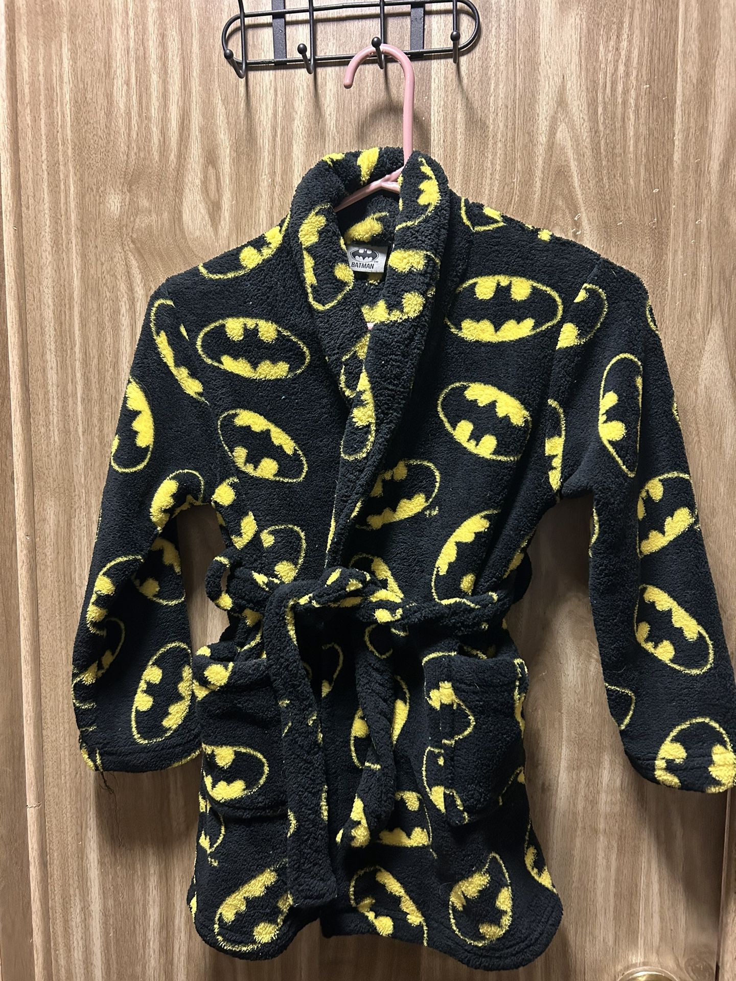 Boys Batman Robe