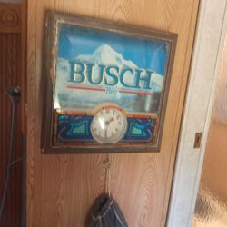 Old school Busch Clock