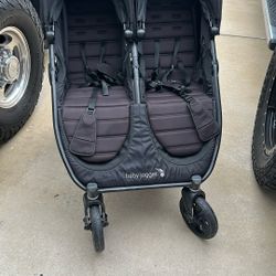 Baby Jogger Double Stroller