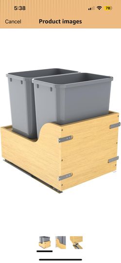 Pull Out Trash Can