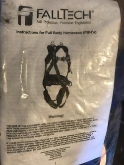 Fall Tech Harnesses