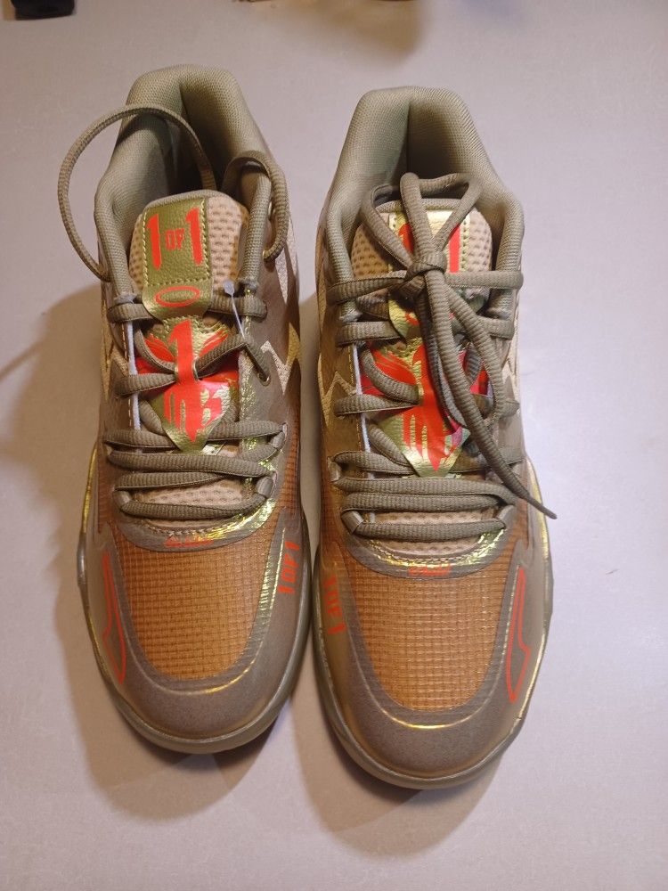 Puma Mb.01 Golden Child Men's 10 And 10.5 *Read Description