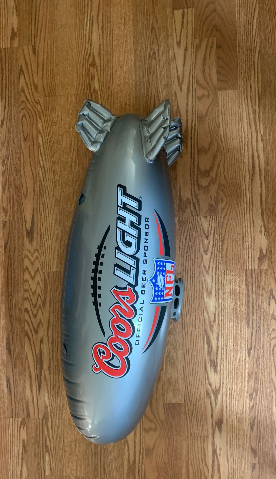Coors Light NFL Inflatable Blimp