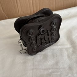 Mexican Coin Bag Keychain / Monedero (Galleta Emperador)
