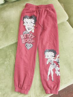 Betty Boop Sweats