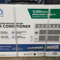 Air Conditioner 12,000btu/Hr (Window-mount Room)