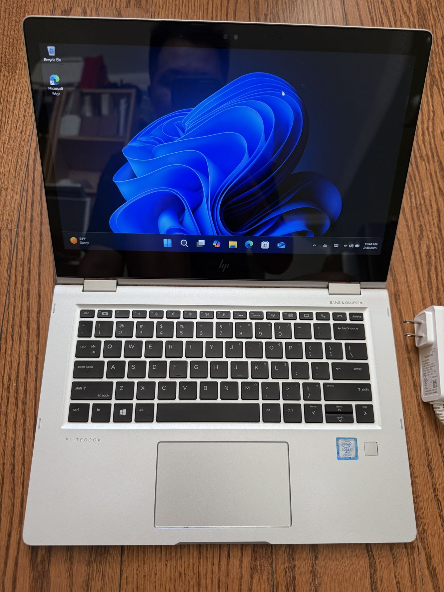 HP Laptop Elitebook 13.3”/Intel I7/16G RAM/256GB SSD/Touchscreen/Touch ID/Fully Functional/Good Battery/Grade A