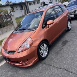 Car Honda Fit