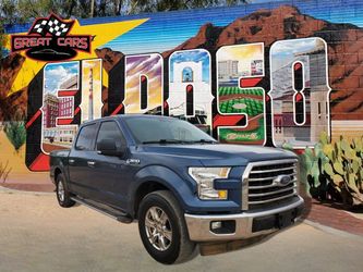 2017 Ford F150 SuperCrew Cab