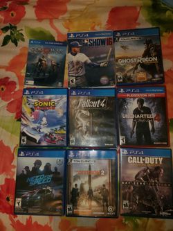 Juegos. Ps4