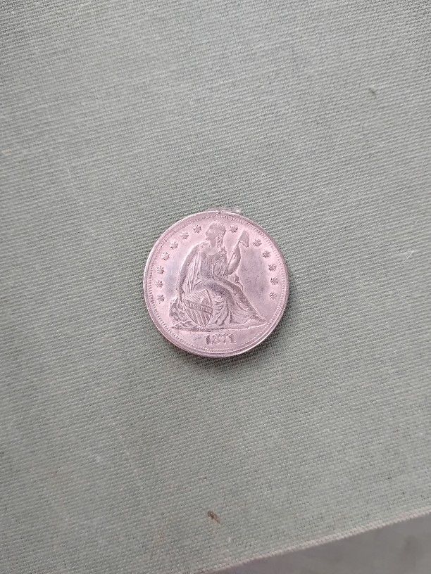 Seated Liberty Coin-one Dollar