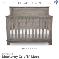 Child’s Crib/twin Bed