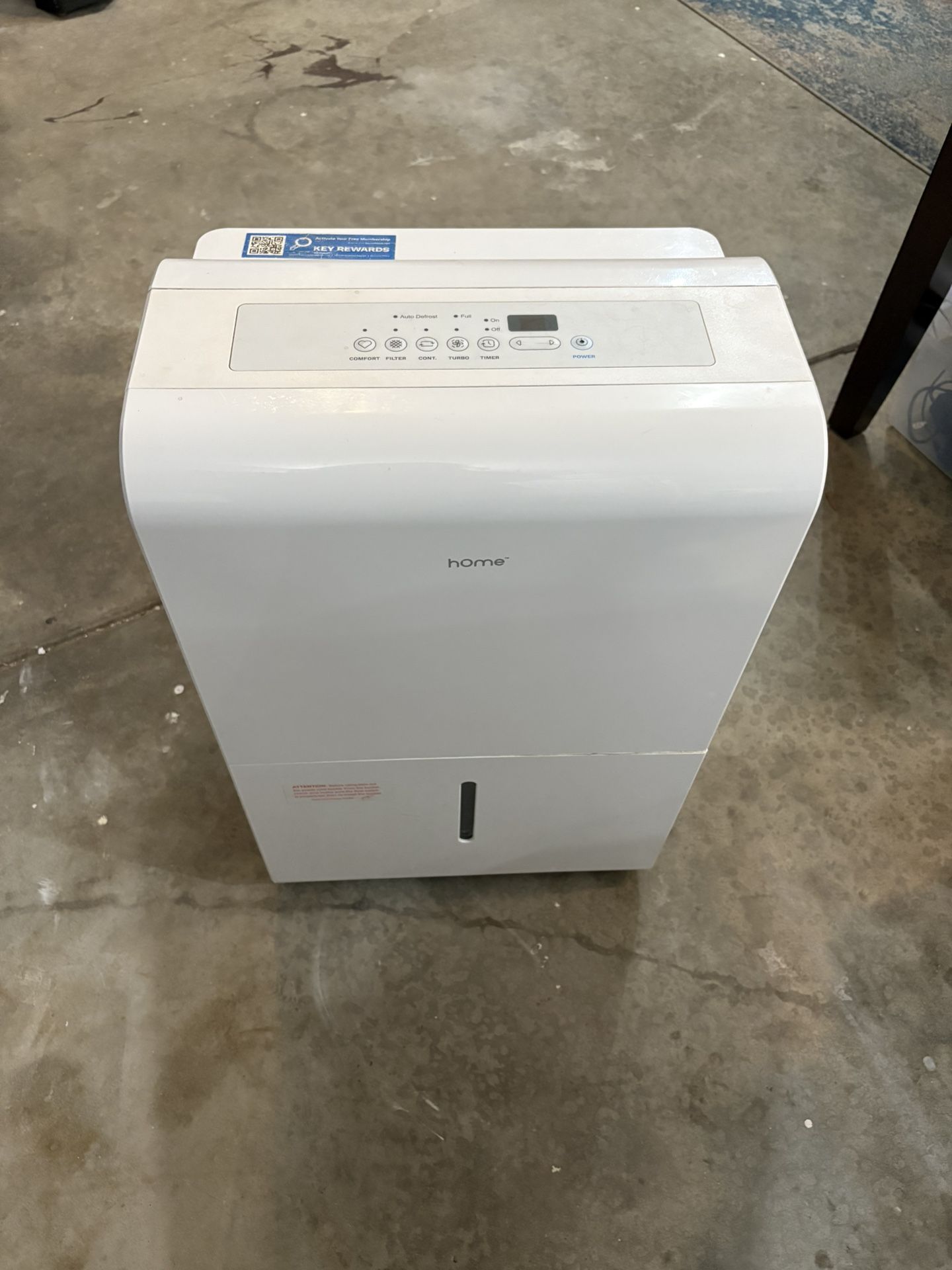 Dehumidifier