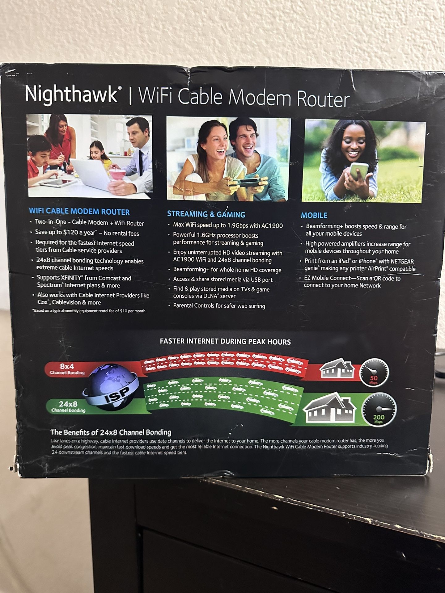 WiFi Router With Modem