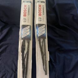 New Pair Of 16” BOSCH 40516 Wiper Blades 