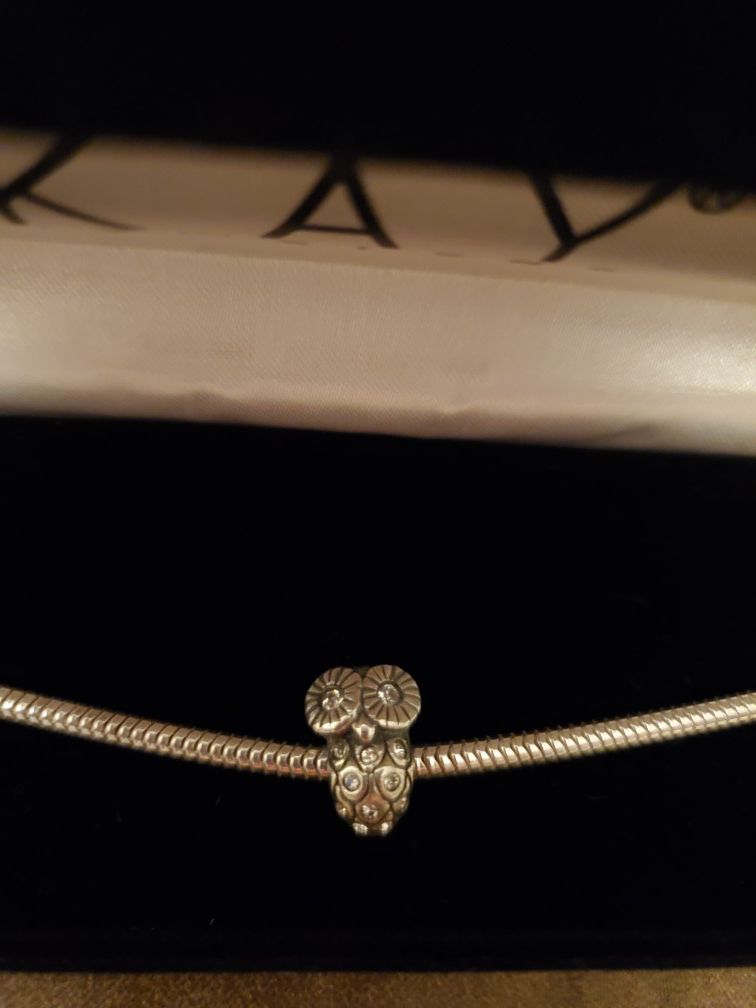Bracelet and Owl charm